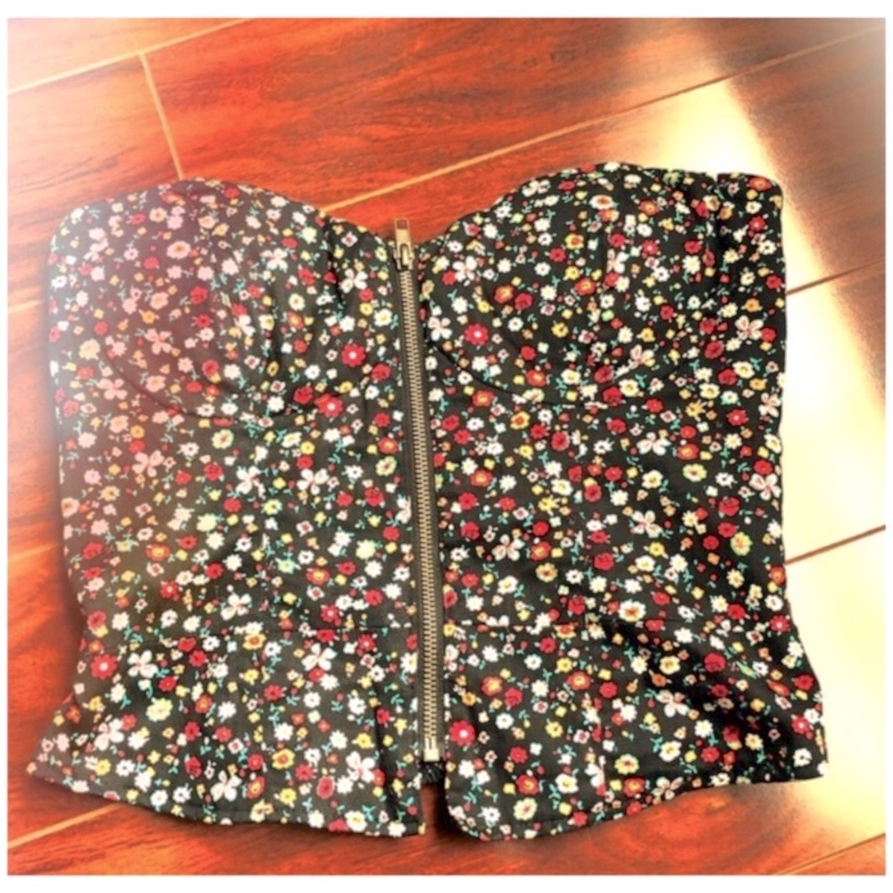 Floral Tube Top